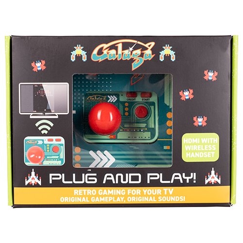 Galaga Plug & Play