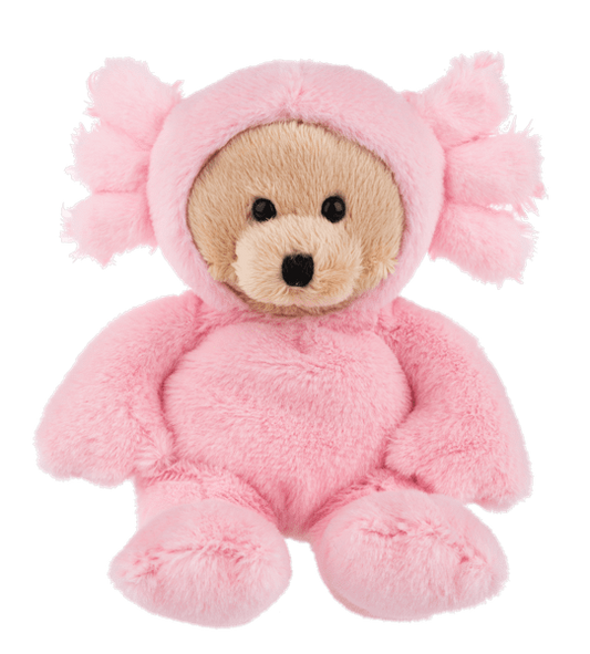 6" WEE BEARS AXOLOTL