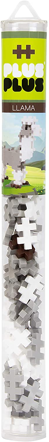 Plus-Plus Tube Llama