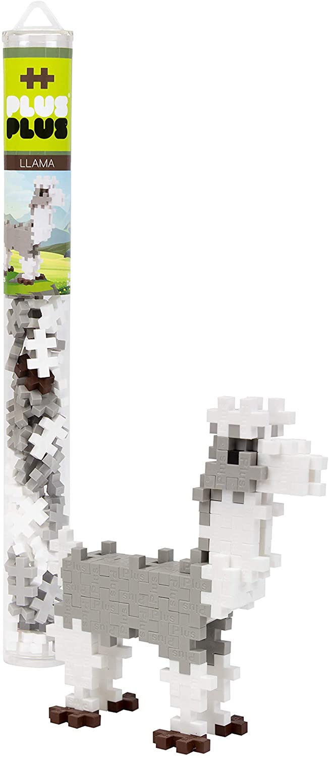 Plus-Plus Tube Llama