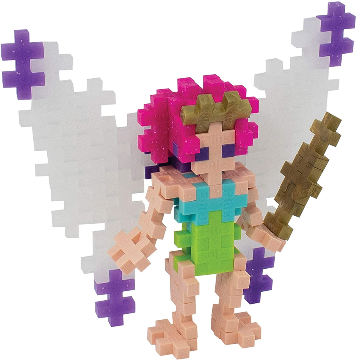 Plus-Plus Tube Fairy