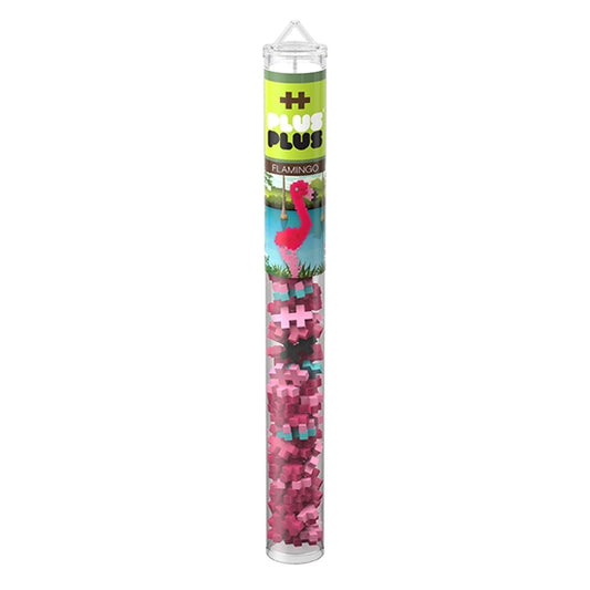Plus-Plus Tube Flamingo