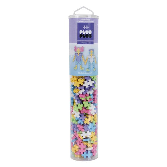 Plus-Plus Tube Pastel Mix