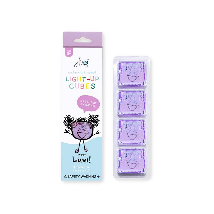 Glo Pals Purple Lumi 4pk