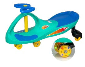Light Glow Rider Green/Blue (Plasma car)
