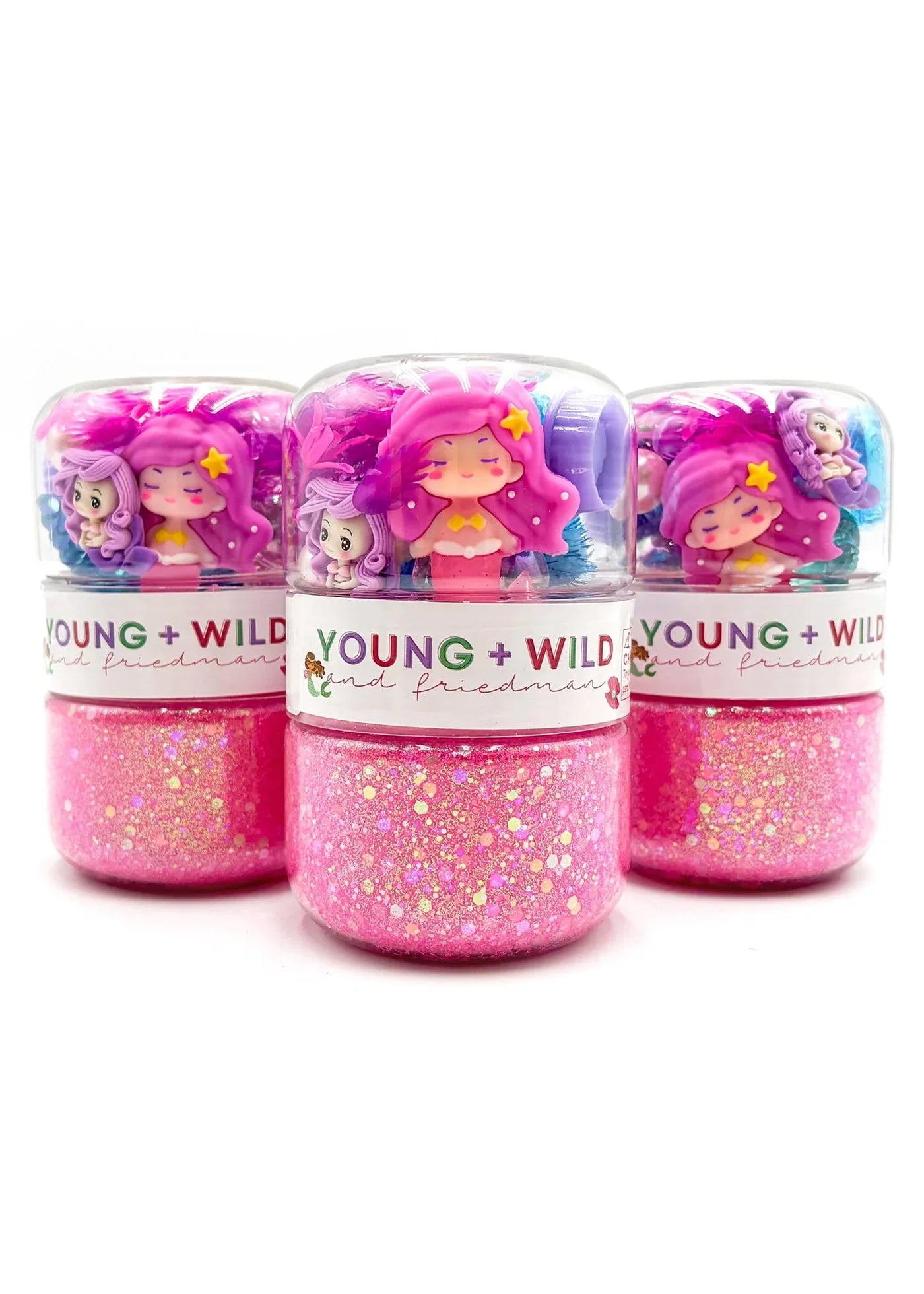 Mermaid Magic Grab & Go Dough Jar