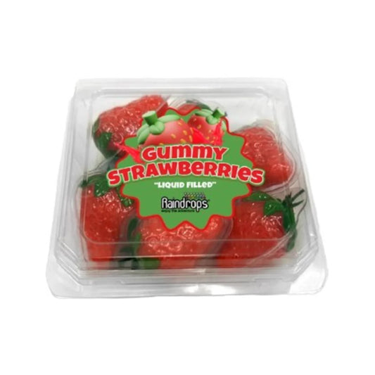 RAINDROP GUMMY STRAWBERRY