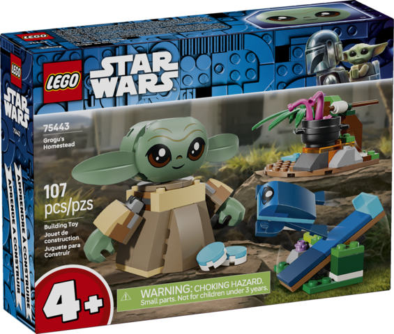 LEGO Star Wars: Grogu's Homestead