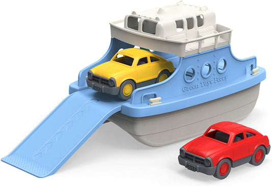 Ferry Boat Bl/Wht