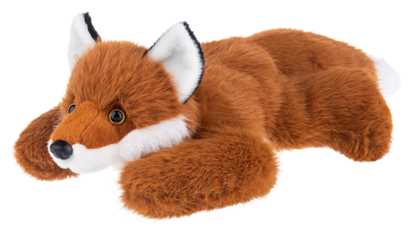 12" HUGS & SNUGS FOX