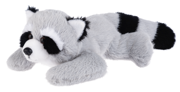 12" HUGS & SNUGS RACCOON