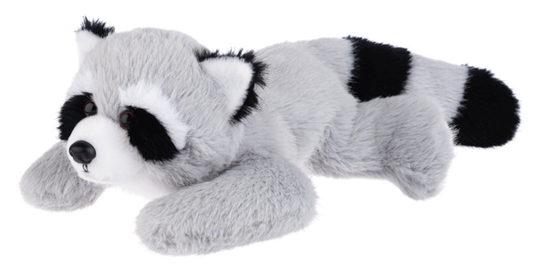 12" HUGS & SNUGS RACCOON