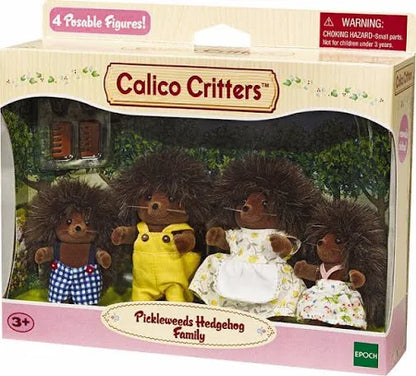 Calico Critters Hedgehog Family (BL)