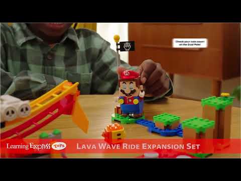 Lava Ride Mario