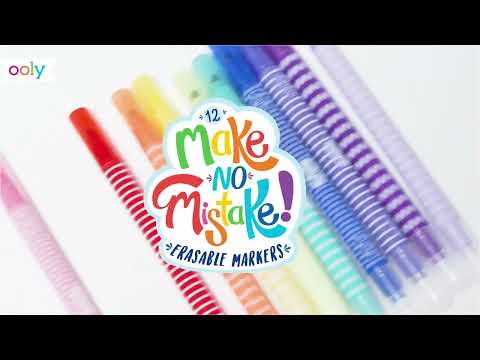 Make No Mistake! Erasable