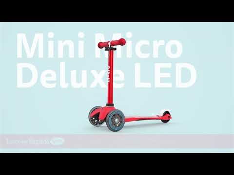 Mini Deluxe Led Pink