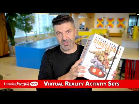 Virtual Reality Dinosaur