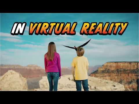 Virtual Reality Dinosaur
