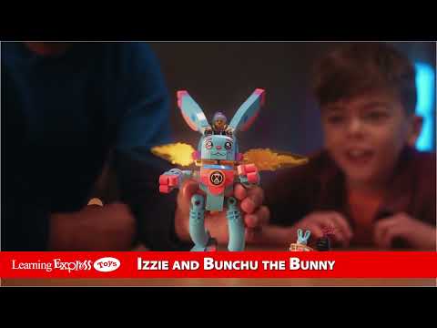 Izzie and Bunchu the Bunn