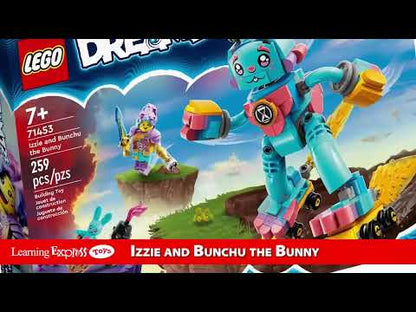 Izzie and Bunchu the Bunn