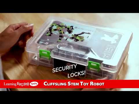 Green Robot Stem*