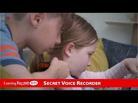 Spy Labs Secret Voice Rec