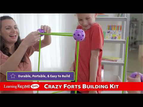 Crazy Forts Multi Color*