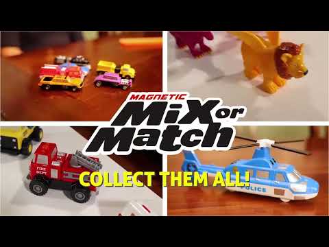 Micro Mix Vehicles Pk2