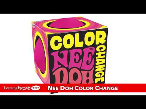 Color Change Stress Ball