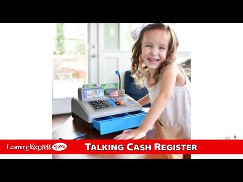 Talking Cash Register*