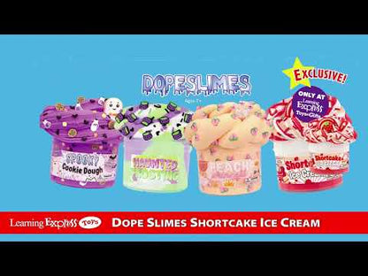 Spooky Cookie Dough Slime