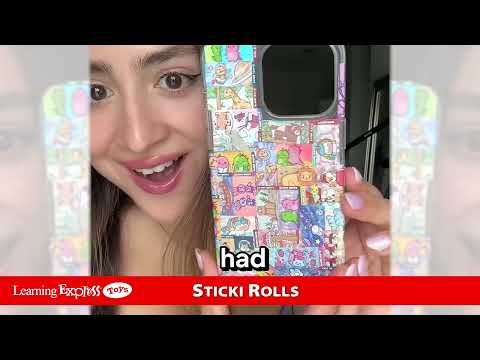 Sticki Rolls Sband Capsul