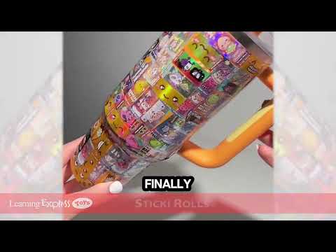 Sticki Rolls Sband Capsul