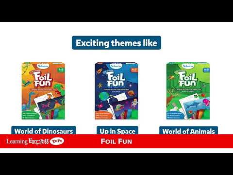 Foil Fun Dinosaur