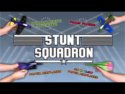 Stunt Squadron Glow Flier