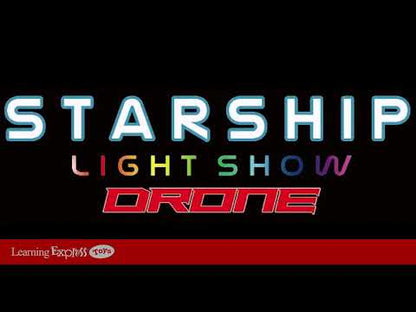 Starship Drone Light Show