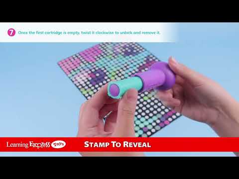 Stamp Reveal 1 Pk Assort*
