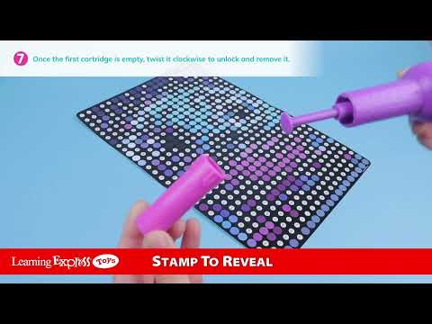 Stamp Reveal 1 Pk Assort*