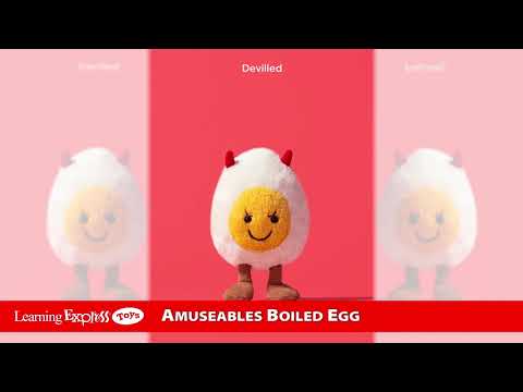 Amuseable Chic Boild Egg