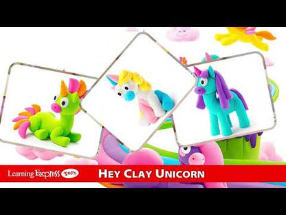 Hey Clay Unicorn