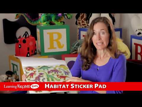 Reusable Sticker Farm