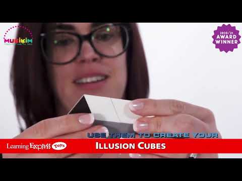 Illusion Cube Game*