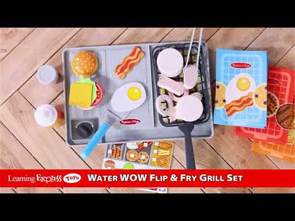 Flip & Fry Grill Play