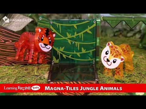 Magna Tiles Jungle Animal