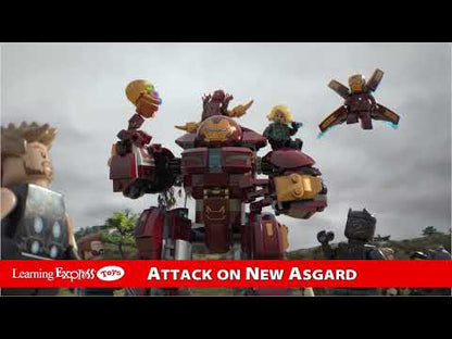 Attack on New Asgard