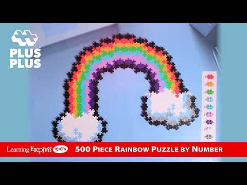 Plusplus Puzzle Rainbow