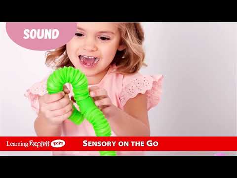 Sensory on the Go Camping