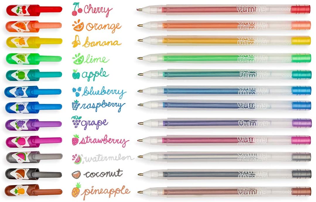 Yummy Glitter Gel Pens