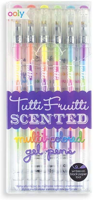 Tutti Fruitti Scented Color Changing  Gel Pen Set