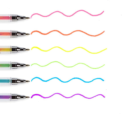 Tutti Fruitti Scented Color Changing  Gel Pen Set